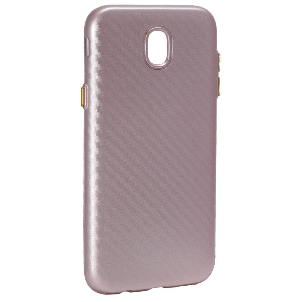 Carbon Case TPU — Samsung J7 2017(J730) — Pink