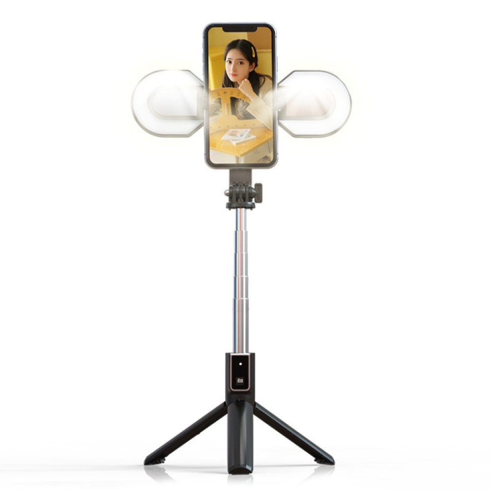 Monopod Tripod | Button Bluetooth | 2 LED Lamp | P40S-M