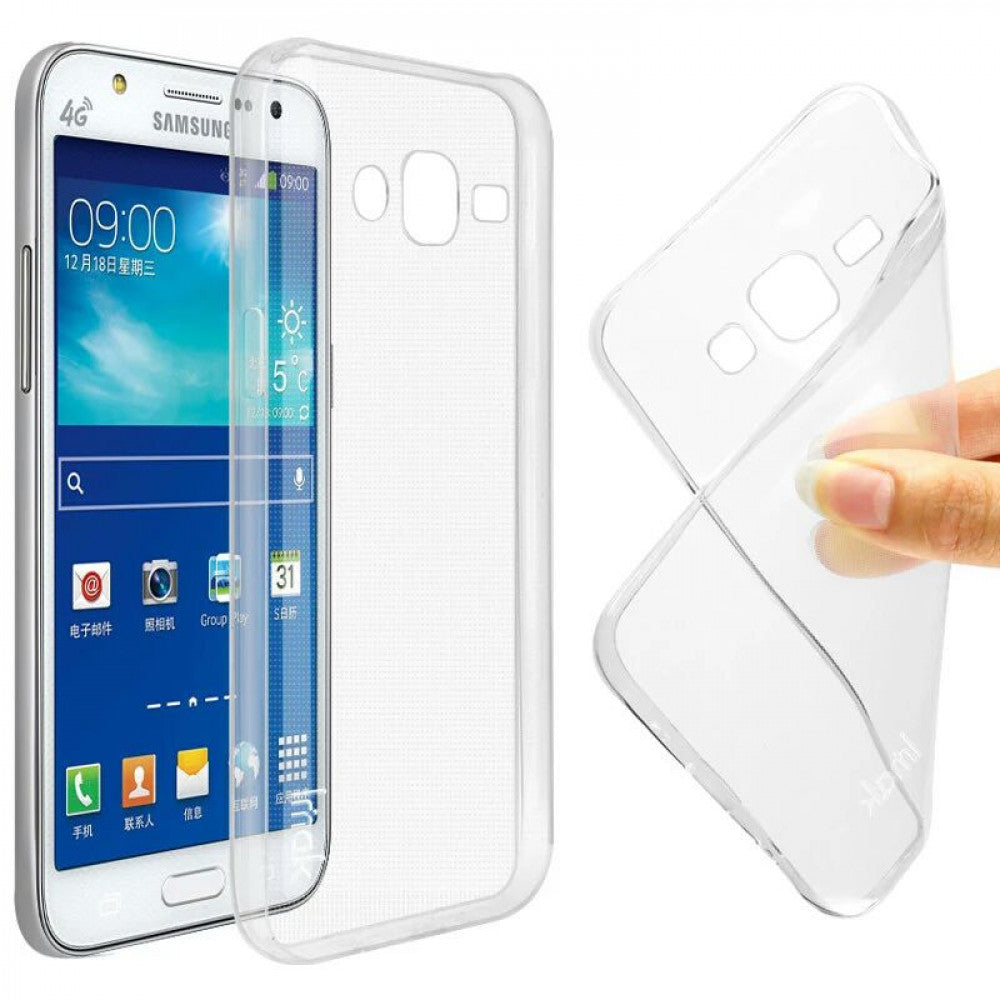 Clear TPU Case 0.5 mm — Lenovo A6020 - K5