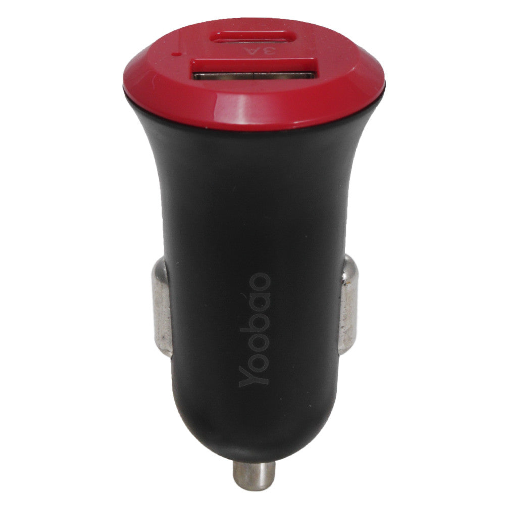 Car Charger | 2.0A | 1U | 1M — Yoobao YBCCAR1 Black