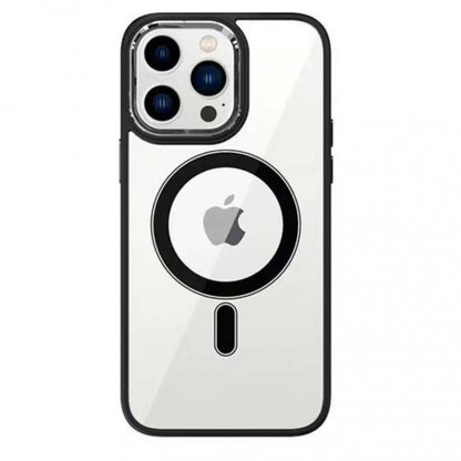 Color Clear Case with MagSafe — iPhone 13 Pro Max — Black