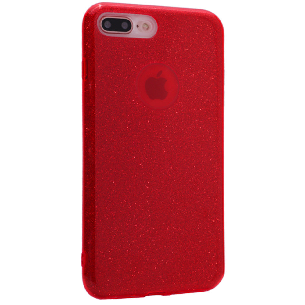 Glitter TPU Case — iPhone X ; Xs — Red