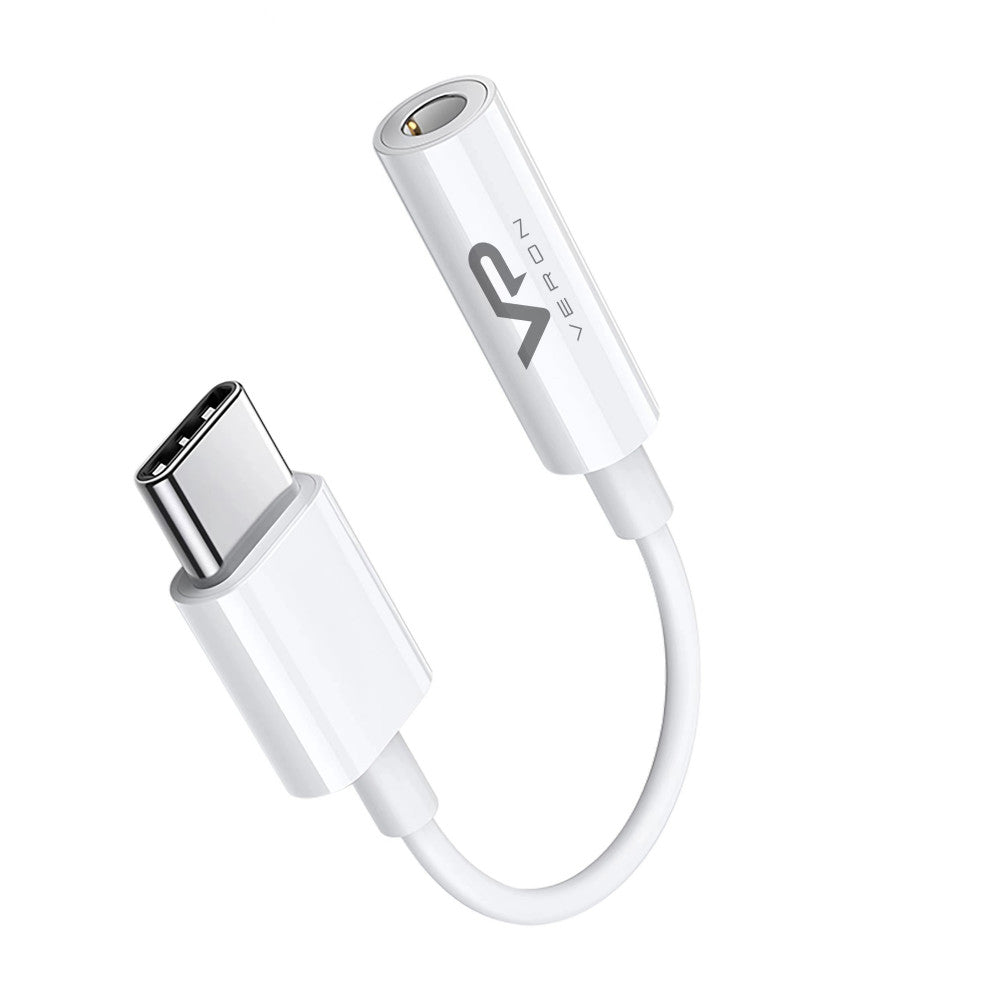 Adapter USB C To 3.5mm — Veron TC55