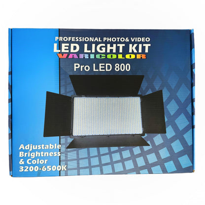 Лампа видеосвет LED | E800 Pro LED  | 29х17 cm