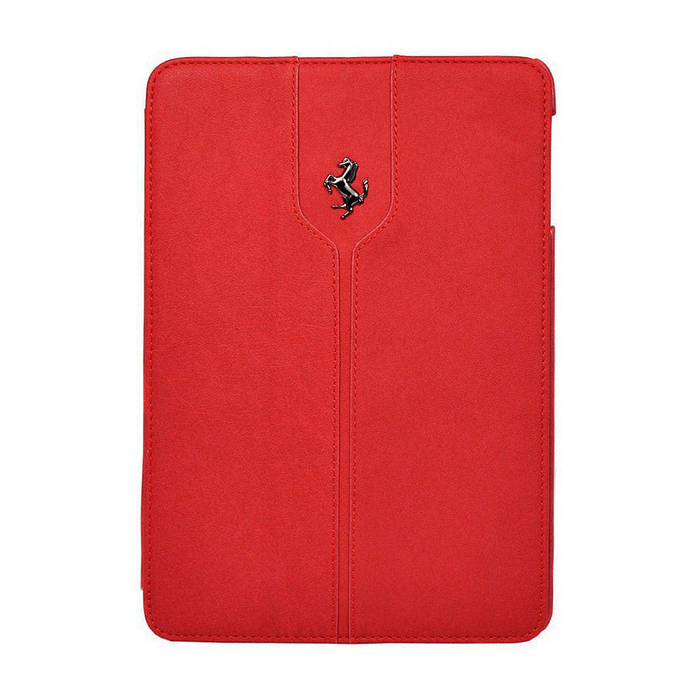 Ferrari Montecarlo Book Folio Case — iPad Air — Red