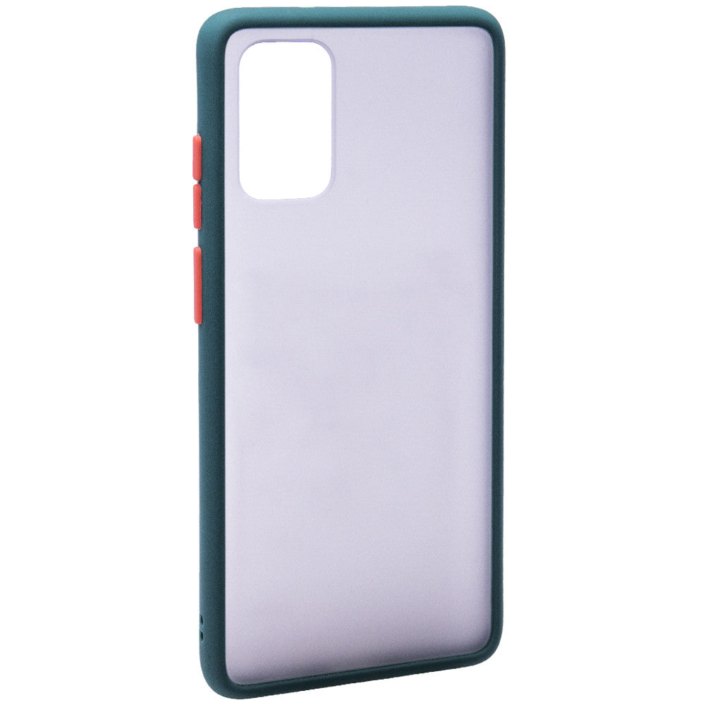 Matte TPU Plastic Case  — Samsung S11 — Green