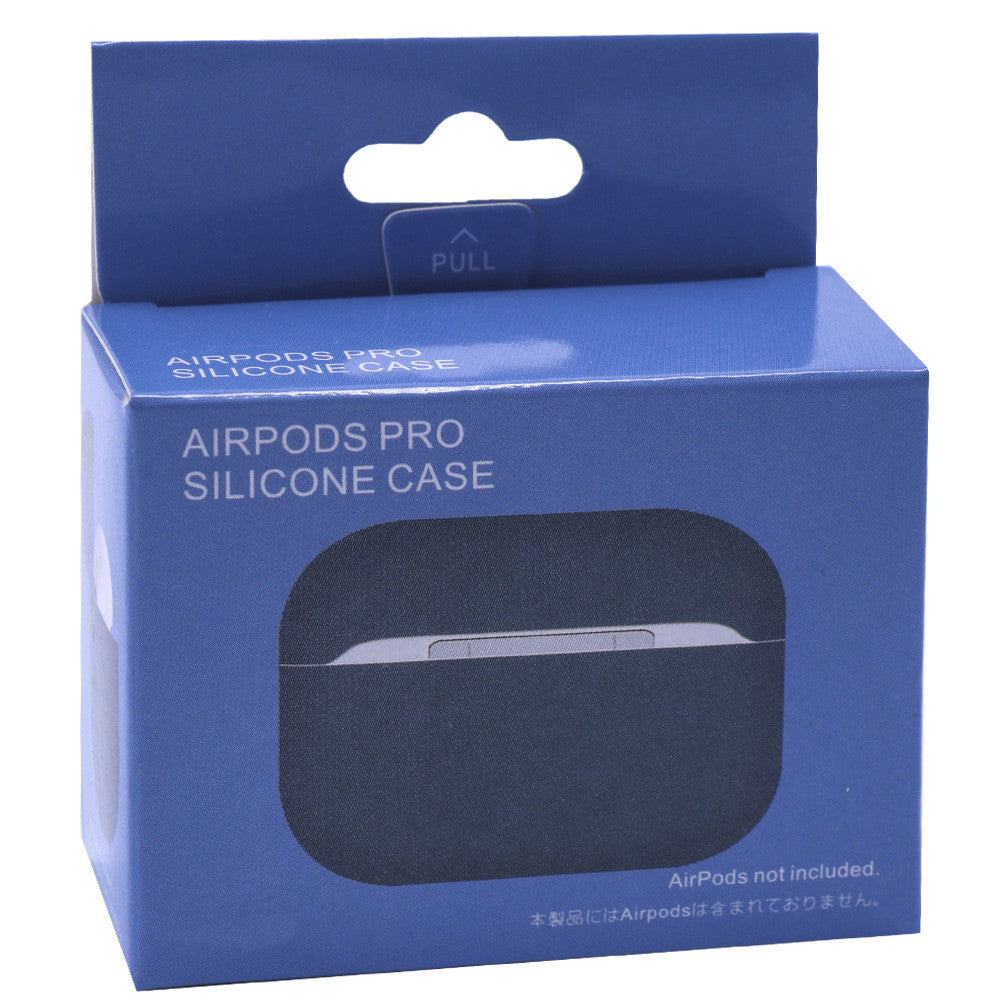 Airpods Pro Case — Silicone — Dark Blue