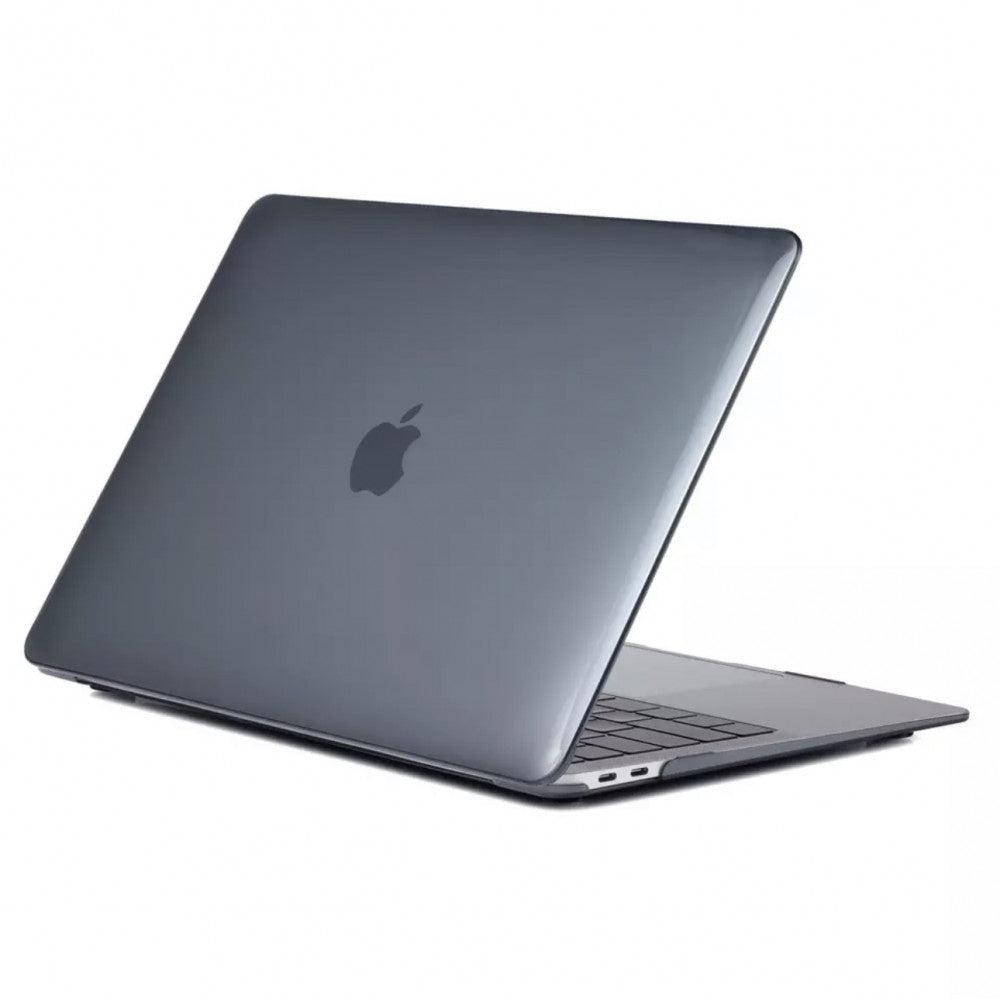 Crystal Case — MacBook Pro 13.3" A1706 ; A1708 ; A1989 ; A2159 ; A2289 ; A2251 ; A2338) M2 A2338 — Black