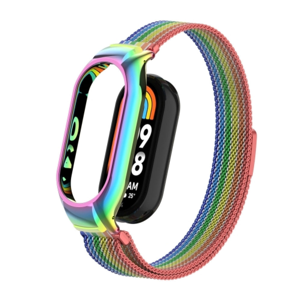 Ремінець Milanese Loop — Xiaomi Mi Band 8 — Colorfull