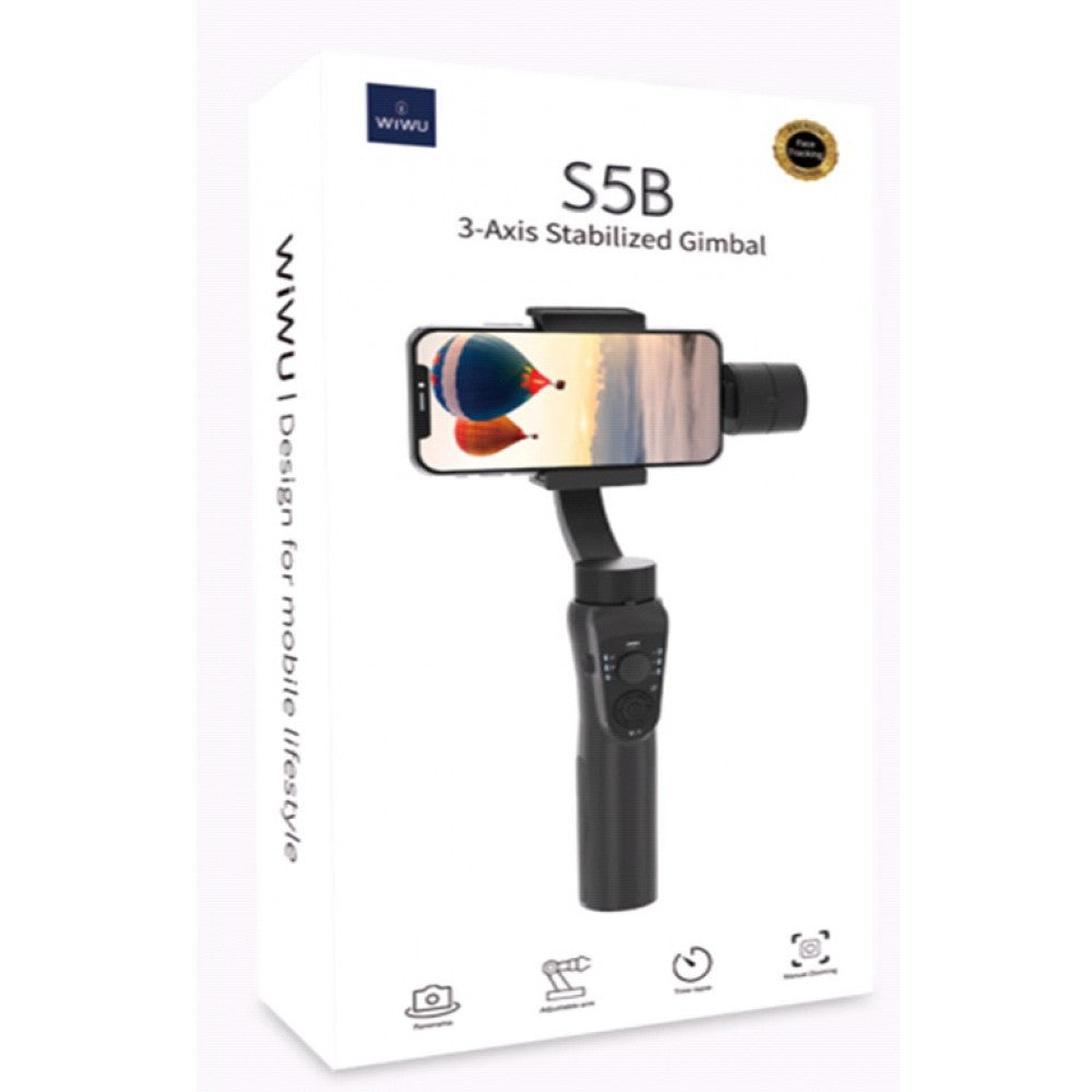 Gimbal Stabilizer For Mobile — WiWU S5B