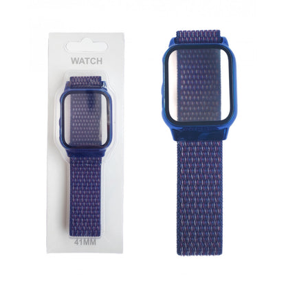 Ремінець Nylon with protective case — Apple Watch  40 mm — Blue