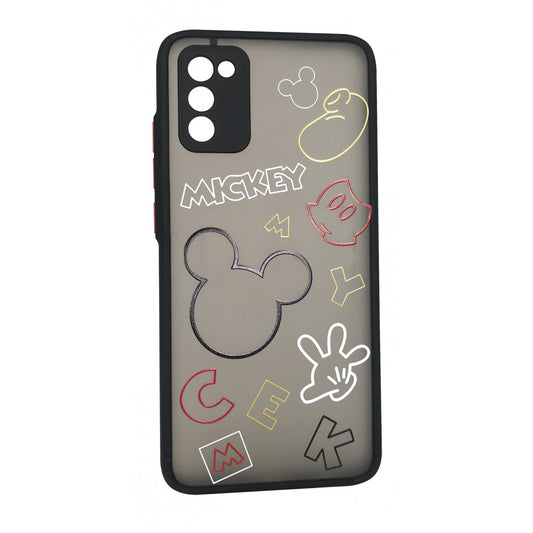 Stickers Series TPU Case — Samsung  A02 ; A02S — Black