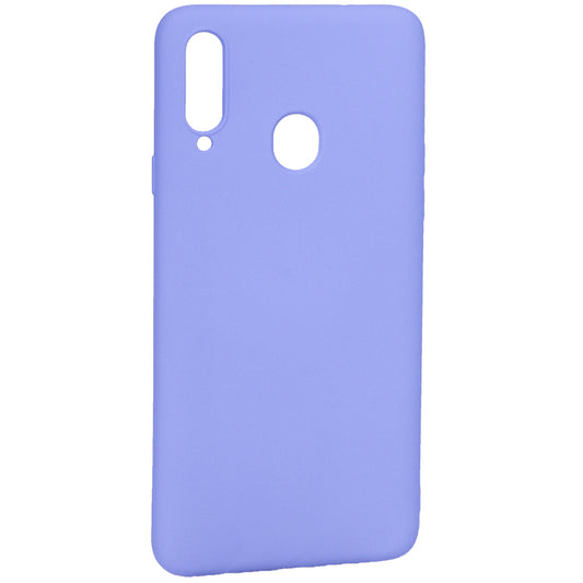 Soft Touch TPU Case — Samsung A20S 2019 (A207) — Lilac