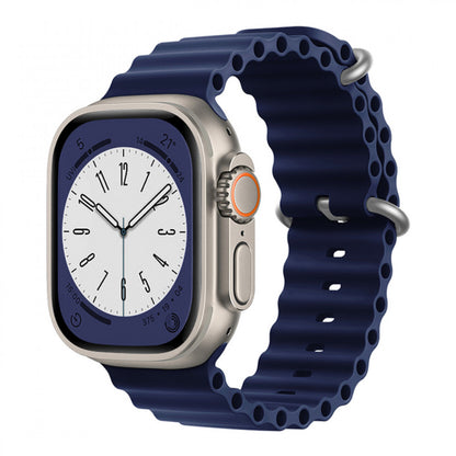 Ремінець Ocean Band Design — Apple Watch 42 mm | 44 mm | 45 mm | 49 mm — Deep Navy