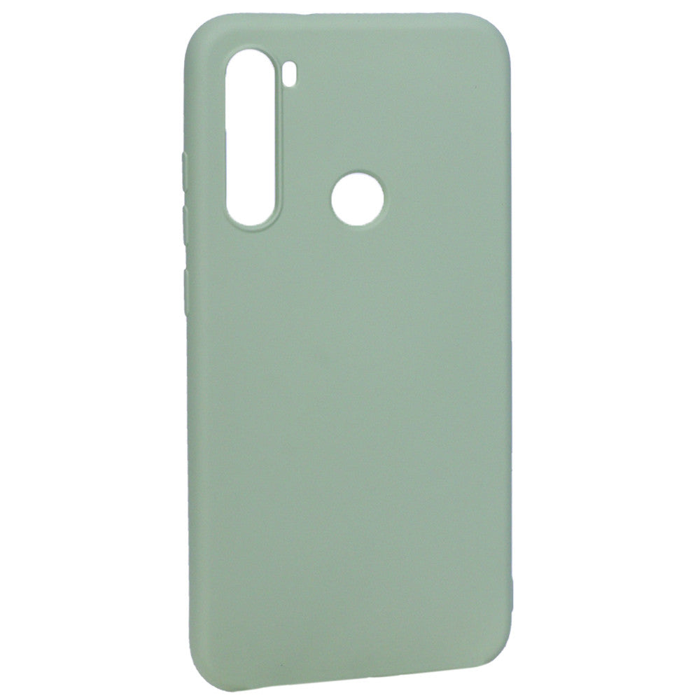 Soft Touch TPU Case — Xiaomi Redmi Note 8 — Light Green