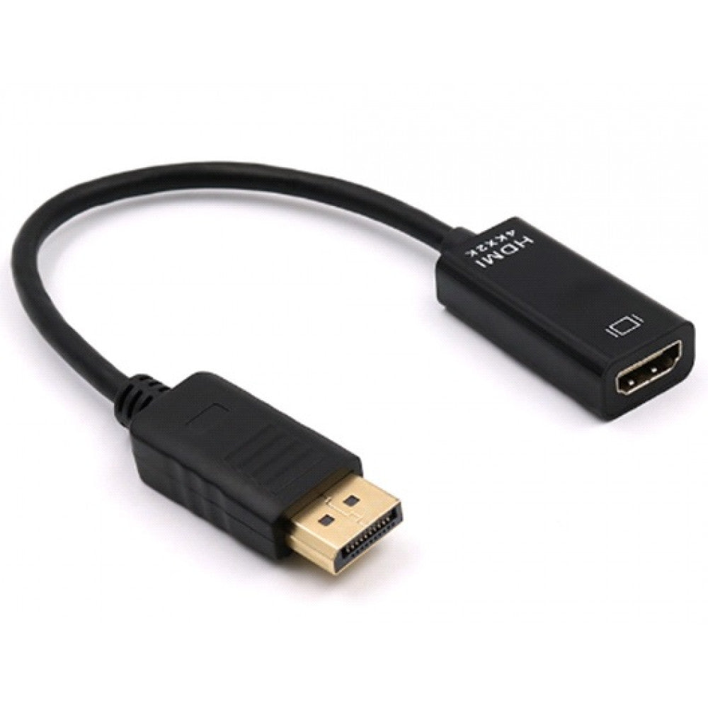 Переходник 4K DP - HDMI Black