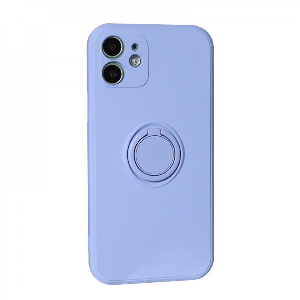 Ring Silicone Case — iPhone 12 6.1"  — Lavender