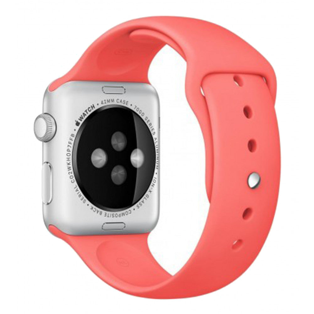 Ремінець Sport Band — Apple Watch 38 mm | 40 mm | 41 mm — Pink (12)