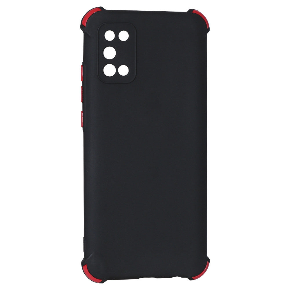 Lens TPU Case — Samsung A02s — Black