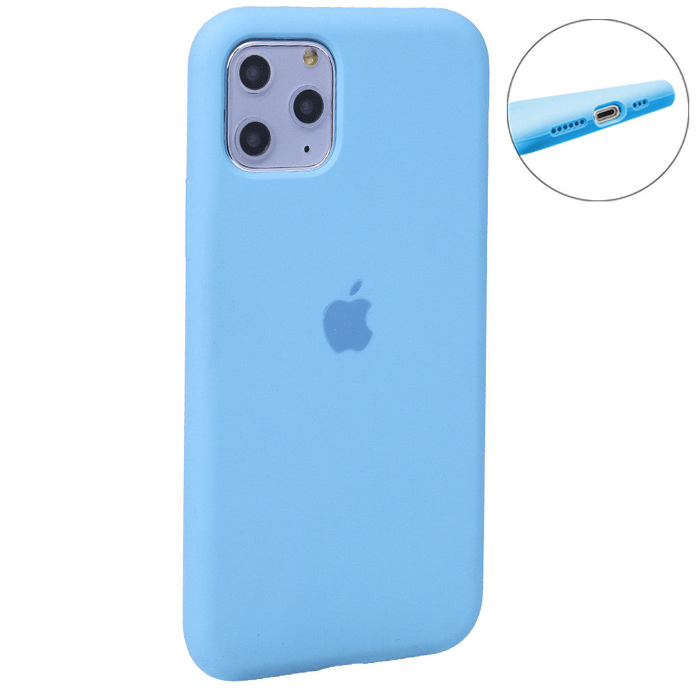 Original Silicone Case Full Size — iPhone 11 Pro — Blue (16)