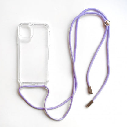 Cord TPU Case — iPhone 14 Pro — Lilac