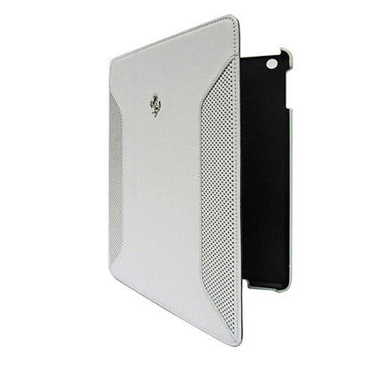 Ferrari Montecarlo Book Folio Case — iPad Air — White