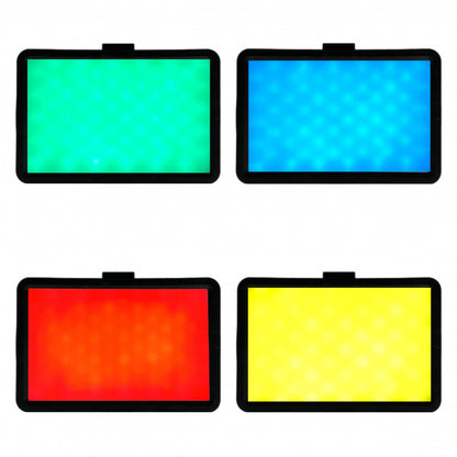 Лампа видеосвет LED | 16 cm 6" | 4 color filters | 120 Lights | USB | 12W,2V