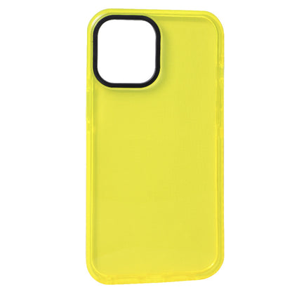 Neon TPU Case — iPhone 12 Mini 5.4"  — Lemon