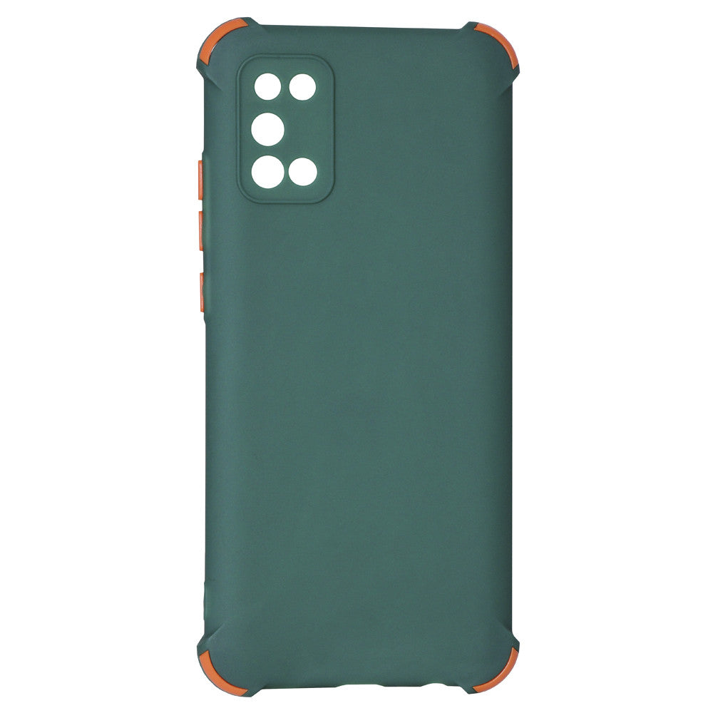 Lens TPU Case — Samsung A02s — Green