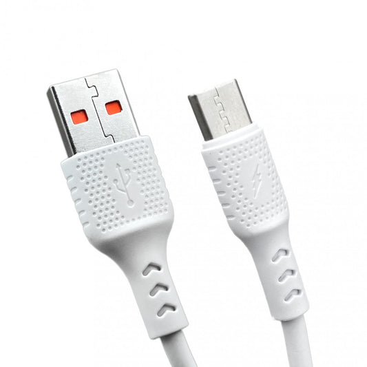 Кабель USB C 3A (1m) — Veron TC03 Silicon