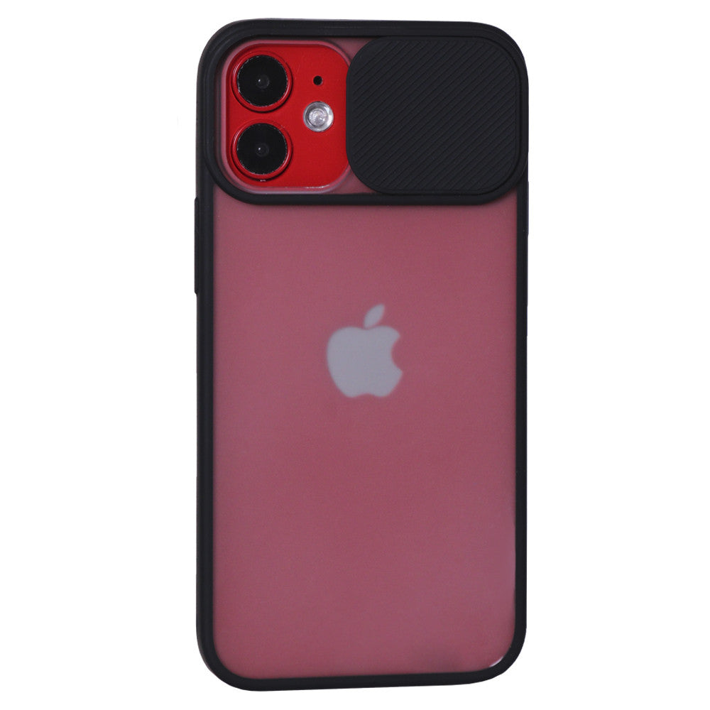 Security camera TPU Plastic Case — iPhone 12 Mini 5.4"  — Black