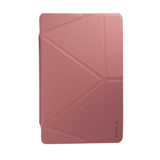 Leather Book Case — Samsung Tab A 8.0 (T350 ; T355) — iMax b — Pink