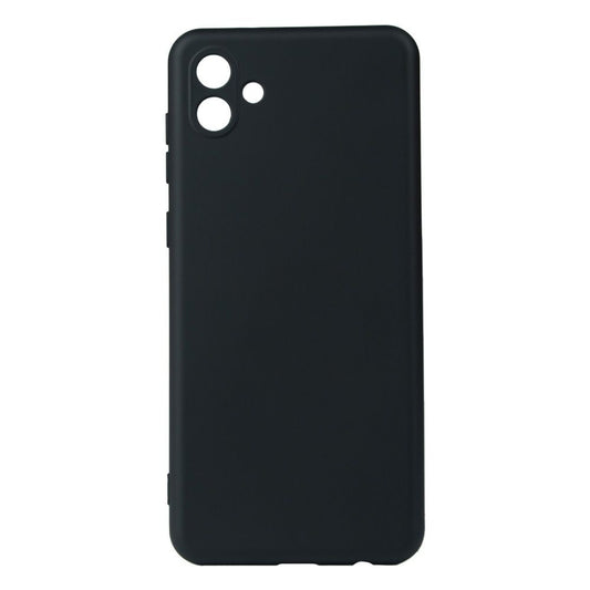 Soft Touch TPU Case — Samsung A04 — Black