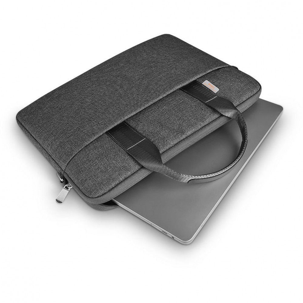 Сумка 14" (14.2") — WiWU Minimalist Laptop Bag — Gray