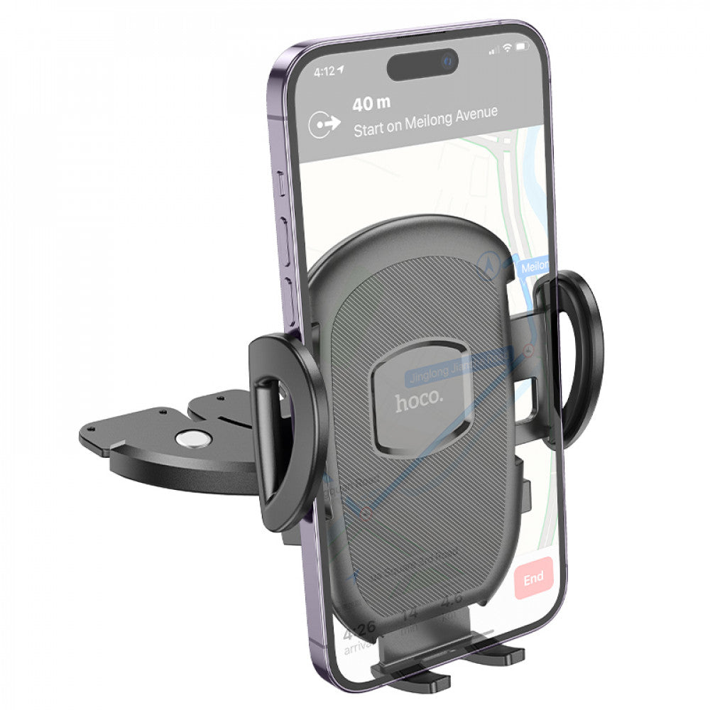 Car Holder — Hoco H11 General (CD slot) — black