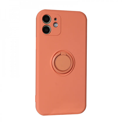 Ring Silicone Case — iPhone 12 6.1"  — Peach