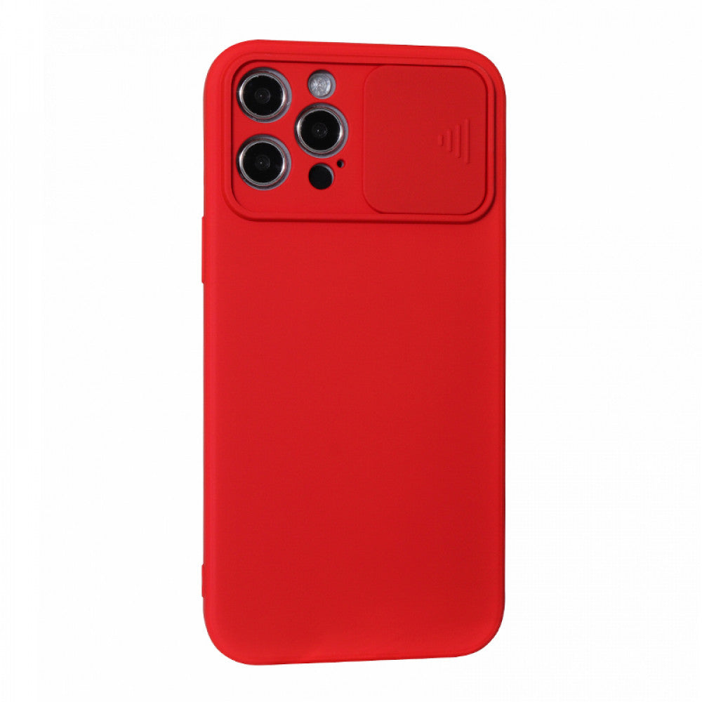 Security camera TPU Case — iPhone 12 Pro Max 6.7"  — Red