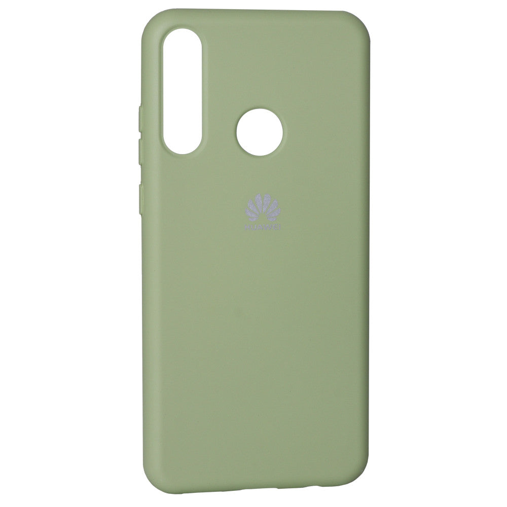 Original Silicone Cover Case — Huawei Y6p — Green