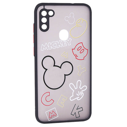 Stickers Series TPU Case — Samsung A11 ; M11 — Black