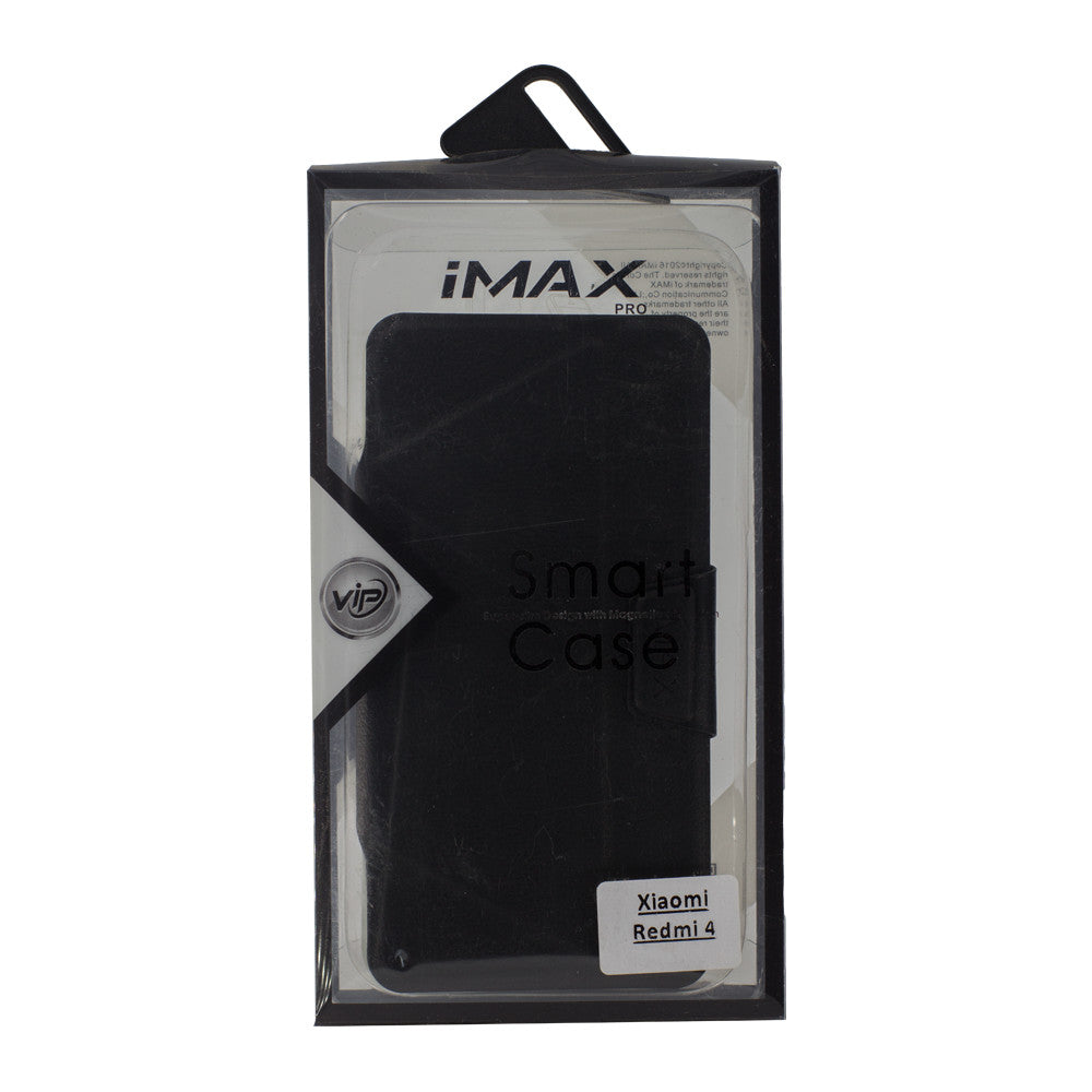 Leather Book Case — Samsung J5 2017(J530) — iMax b — Black