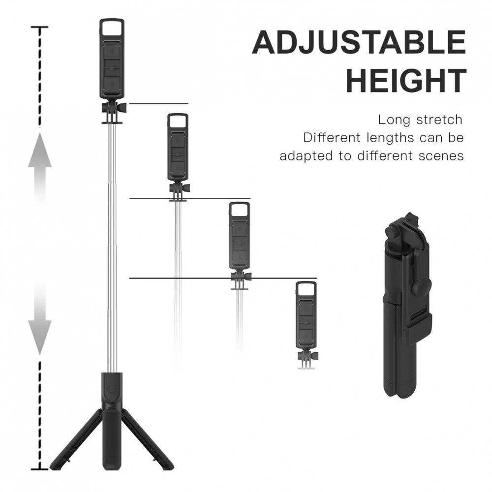 Monopod Tripod | Button Bluetooth | S03-S