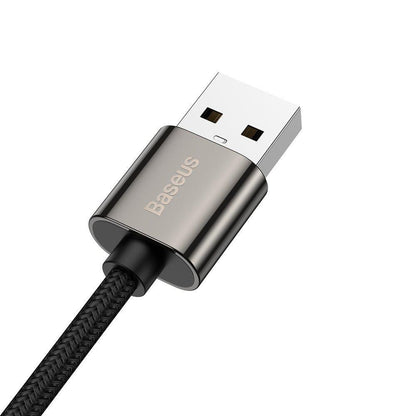 Кабель USB C 66W (1m) — Baseus (CATCS-B01) Legend Series Elbow Black