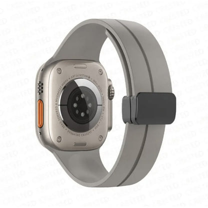 Ремінець Magic Lock — Apple Watch 42 mm | 44 mm | 45 mm | 49 mm — Gray