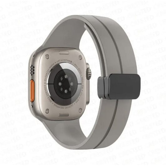 Ремінець Magic Lock — Apple Watch 42 mm | 44 mm | 45 mm | 49 mm — Gray