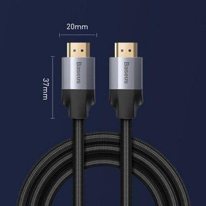 Кабель Baseus Enjoyment Series 4KHDMI Male To 4KHDMI Male bidirectional Adapter Cable 2m (CAKSX-C0G)