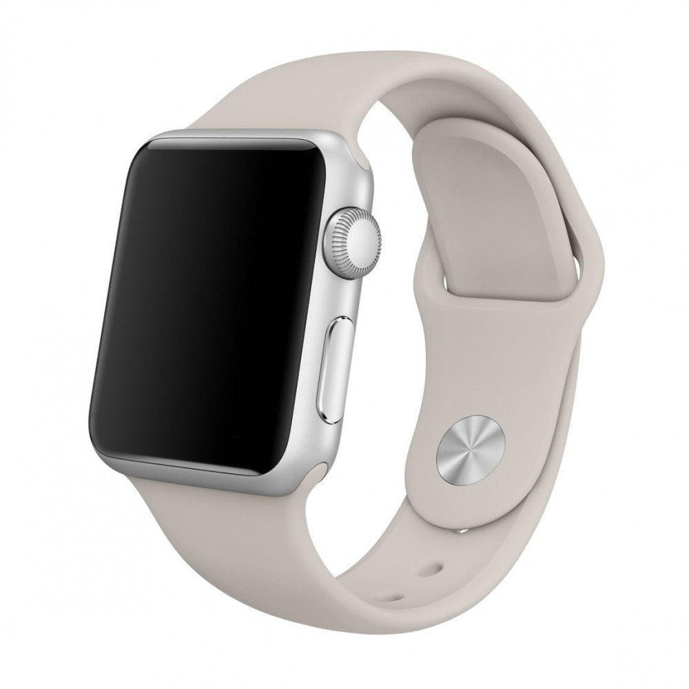 Ремінець Sport Band — Apple Watch 38 mm | 40 mm | 41 mm — Stone