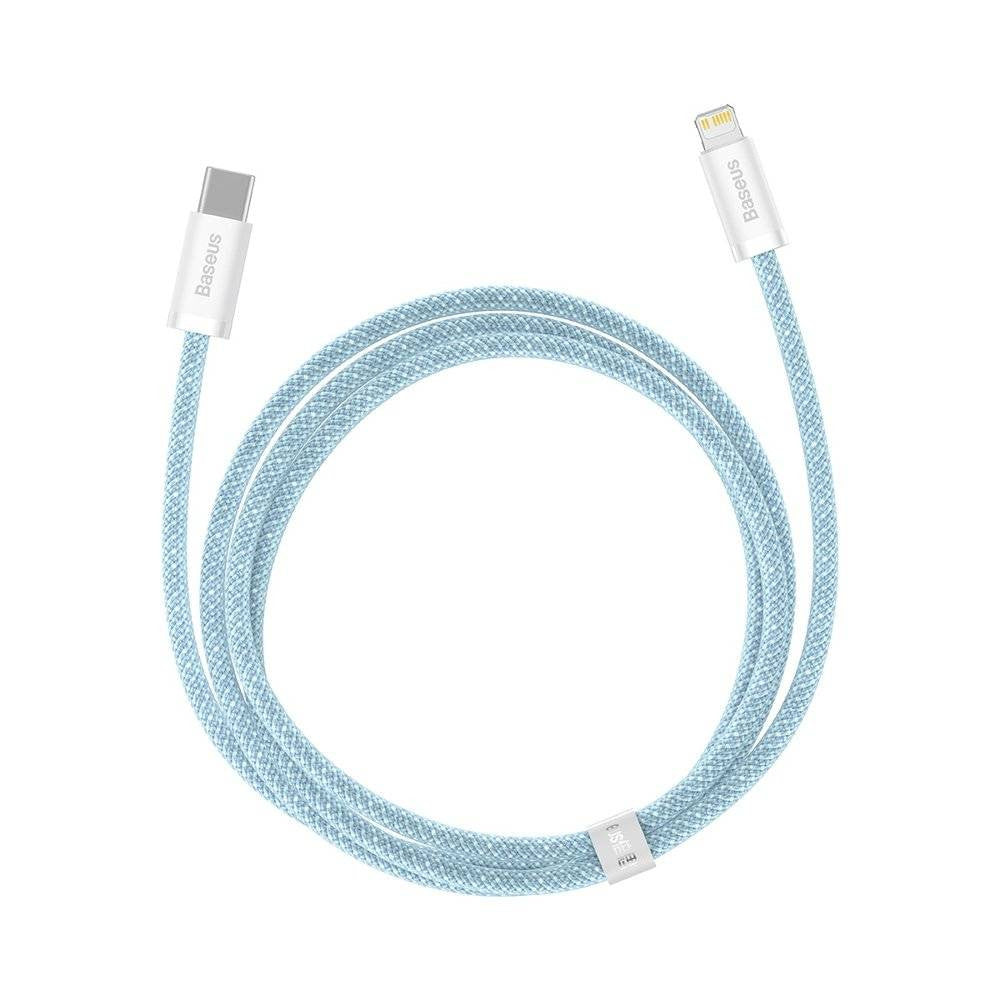 Кабель USB C to Lightning 20W (1m) — Baseus (CALD000003) Dynamic Series — CALD000003 Blue