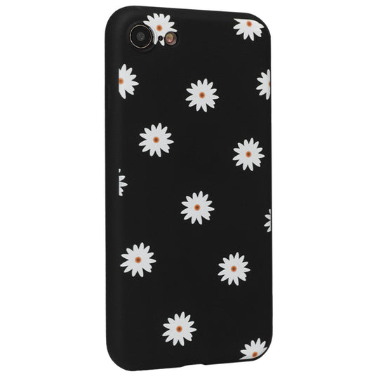 Flowers Series Silicone Matte Case — iPhone 7 ; 8 — Design 1