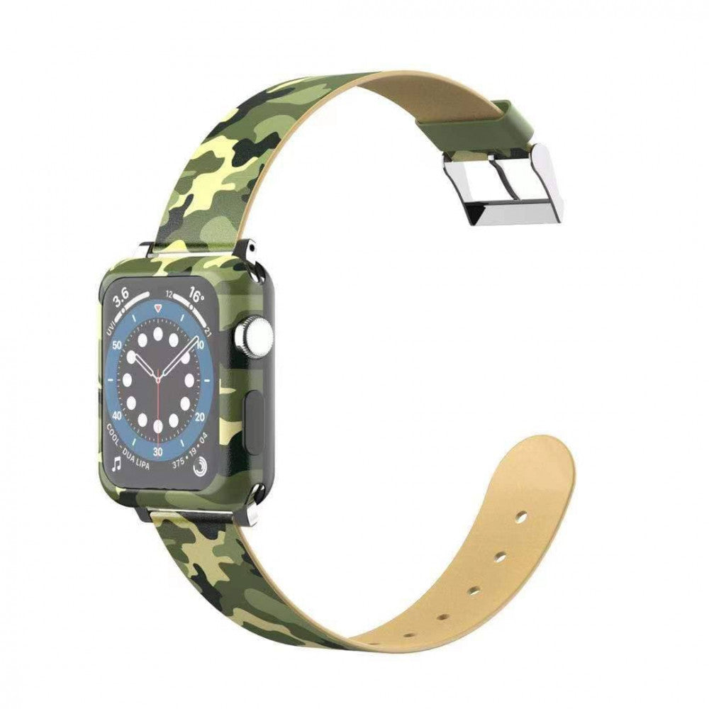 Ремінець Jeystone Khosla — Apple Watch 38 mm | 40 mm | 41 mm — Green