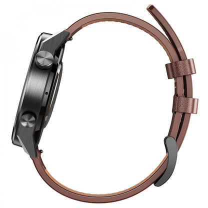 Smart Sports Watch (Call Version) — Hoco Y11 — Black